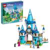 LEGO Disney Princess Cinderella and Prince Charming's Castle Toy - A Perfect Gift for Birthdays, Christmas, and Other Occasions. A Great Learning Tool