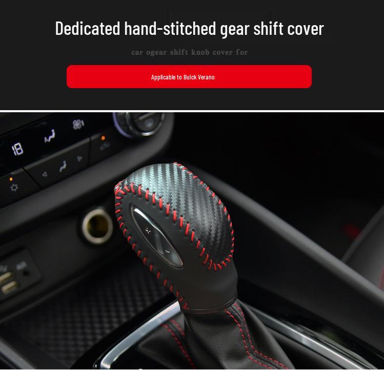 2022 New Verano Pro GS Genuine Leather Gear Shift Knob Cover