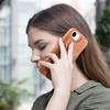 CASENEO For iPhone 16e Case with Foldable Kickstand TPU PU Leather PC Card Bag Magnetic Phone Cover  Compatible with MagSafe