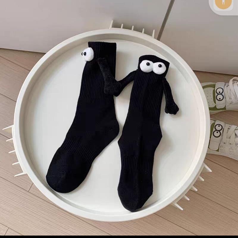 

Детские matching носки средней длины - Милые однотонные для мальчиков и девочек One Size - Magnetic Socks