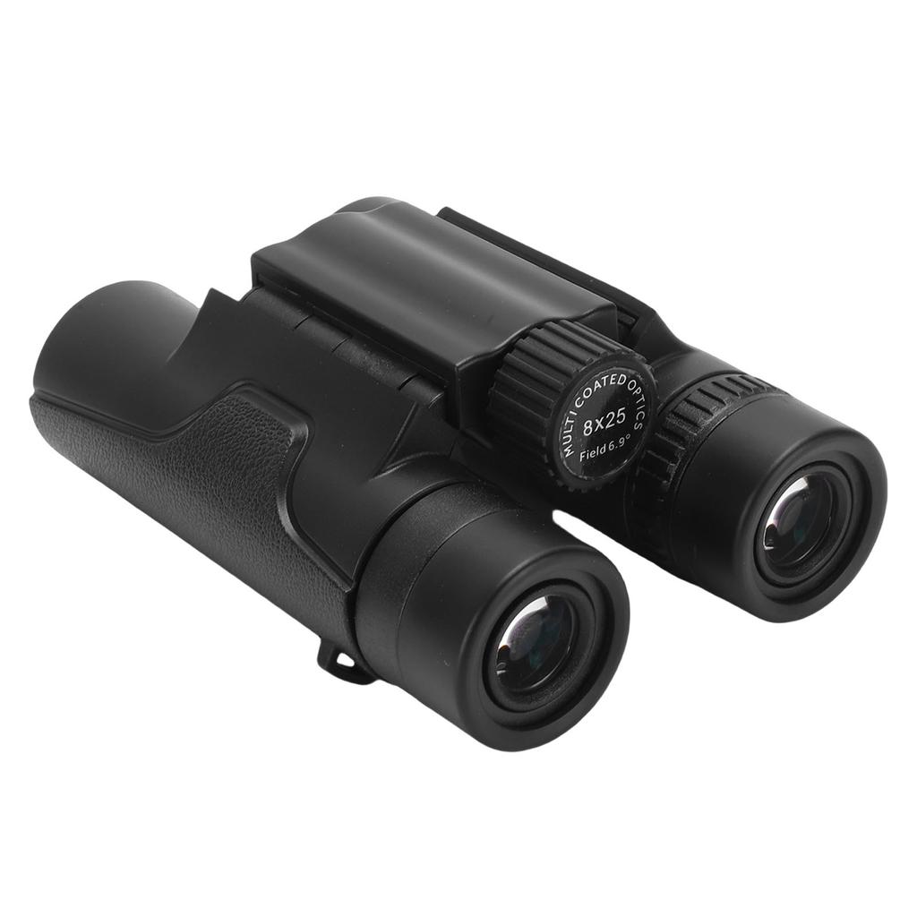 Binocoli 8x25 Binocoli Pieghevoli Compatti per Birdwatching Escursionismo all'Aperto Viaggi Concerti