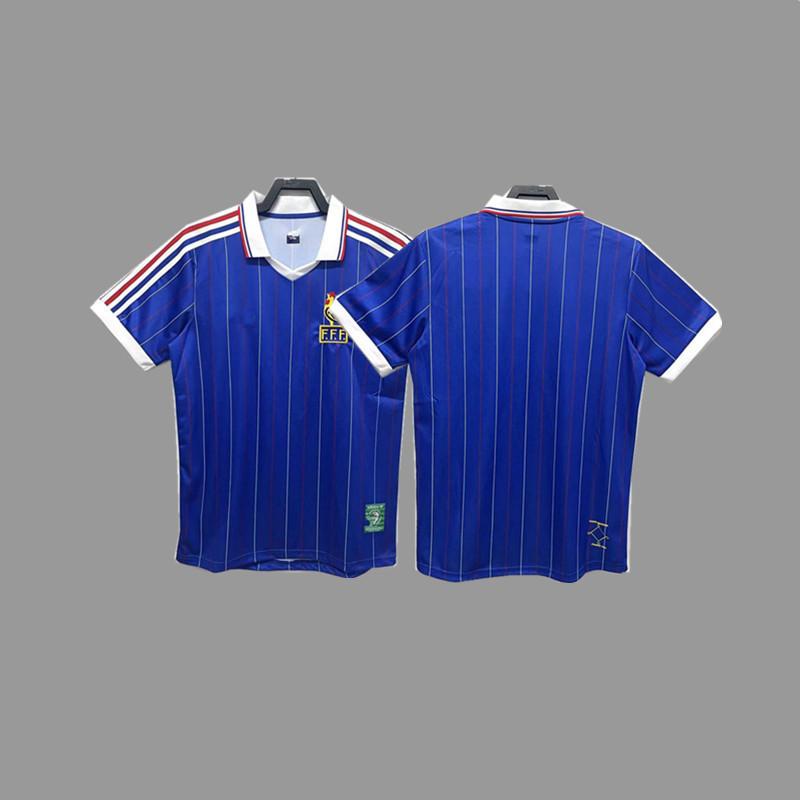 France England Germany retro jersey football jersey classic nostalgic replica Thai jersey game training jersey S