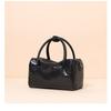 Genuine Leather Women's Bag Cross-border Cross-body New Top-layer Crystal Vegetable Tanned Tire Cowhide Portable Same Retro Boston