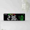 Noise Msuring Instrument Digital Decibel Sound Meter Temperature Meter Humidity Meter 3-in-1 Detector Indoor Wall Mounted Large Screen