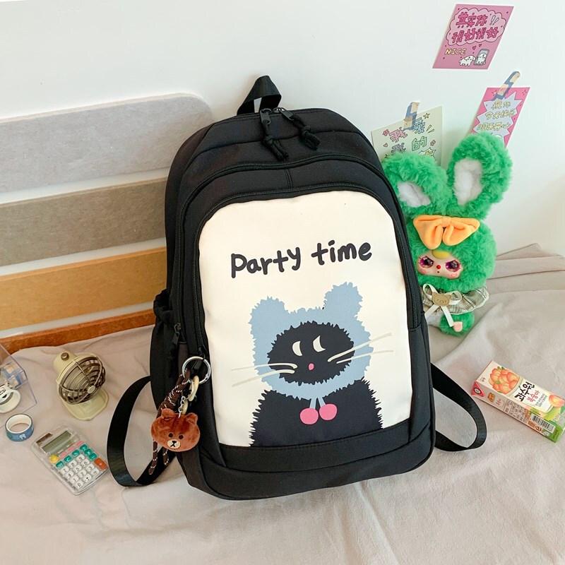 MDNG Cute Cartoon Student Backpack