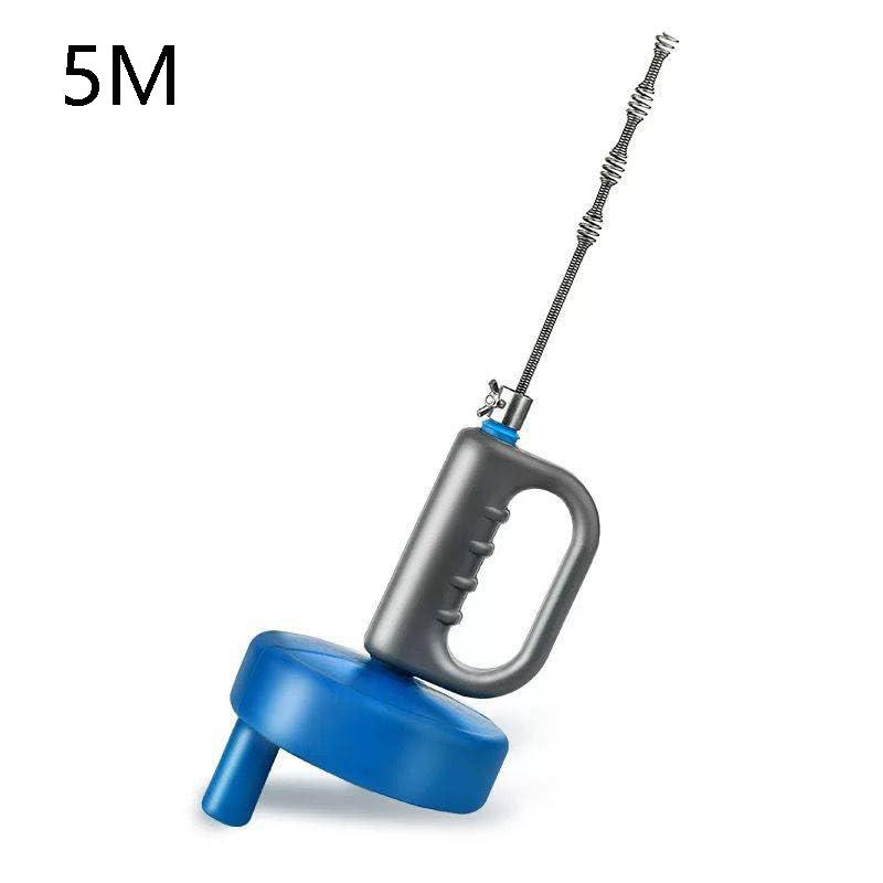 5/10 Meters Adjustable Manual Drain Dredger Home Hotel Toilet Cleaner Handheld Extendable Bathroom Kitchen Cleaning Tools