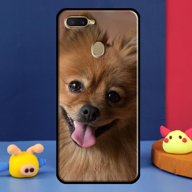 Pomeranian Dog Case For Oppo A91 A5 A9 A16 A76 A96 A58 A78 A98 A52 A72 A74 A94 A54 S A57 A77 A15 A17 Cover