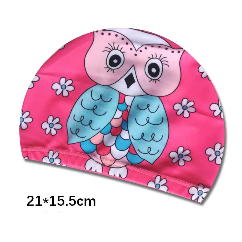 

Comfortable Kids Ear Protection Swim Cap