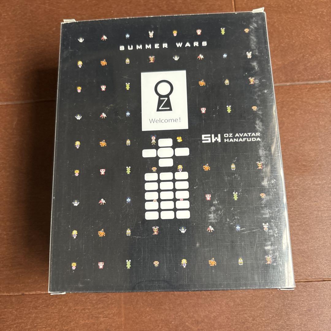 

[USED] SUMMER WARS Blu-ray with artbook