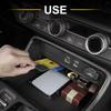 for Honda CRV CR-V 2025 2025 2025 Center Console Organizer Tray ABS Insert Console Storage Box Divider Car Accessories