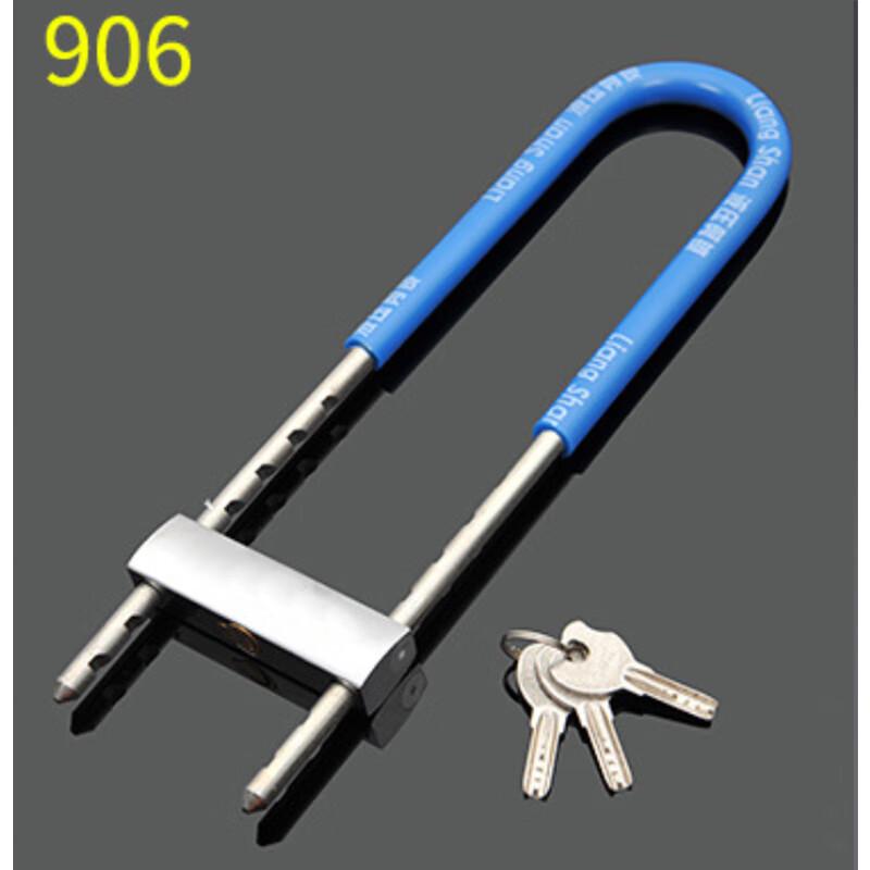 Kewton U-Shaped Glass Door Security Lock