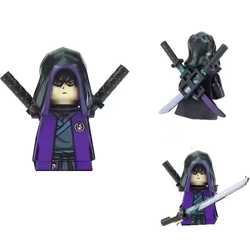 

Anime Figure Mini Building Block Figurine, Sea God, Tang San Assassin Model, Children s Assembled Building Block Puzzle Toy Gift