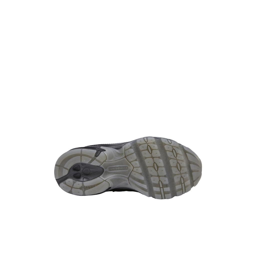 New Balance Nb 740 Synthetic Leather Mesh Comfortable Lightweight Kids Running Shoes Kids Running Shoes Dark-Gray PZ740BSM