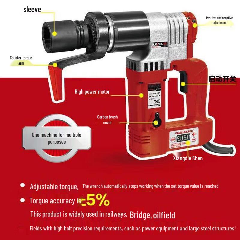 Industrial Torque Wrench
