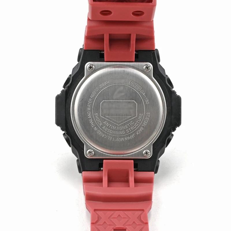 Strap for Casio G-shock GA-150 GA-110 GA-400 GA-700 200 201 300 310 Men Sport Waterproof Rubber TPU Replace Watch Band Bracelet