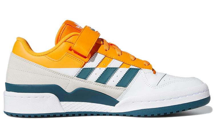 Adidas Forum Low Premium 'White Crew Orange Teal' FY4970