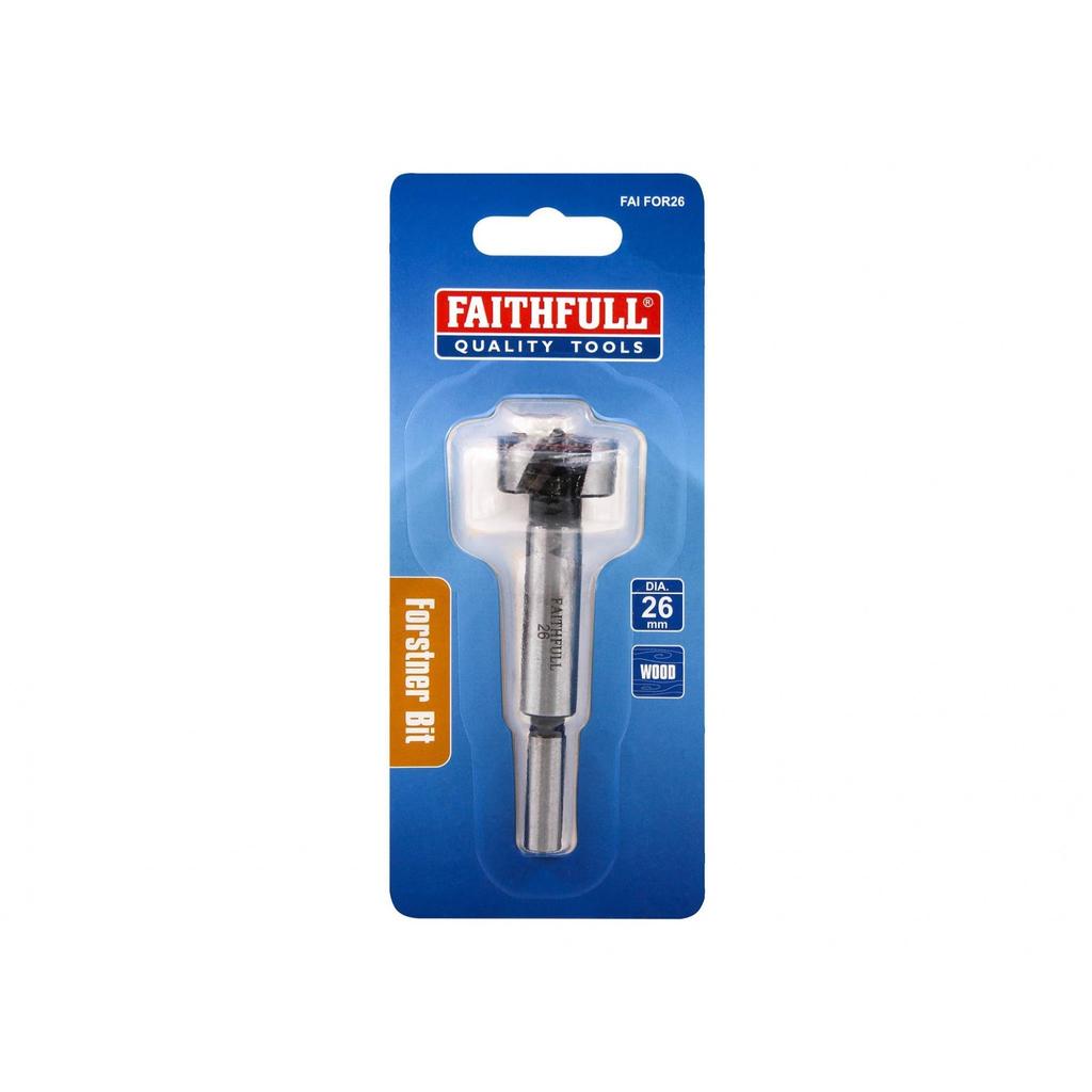 Faithfull Forstner Bits