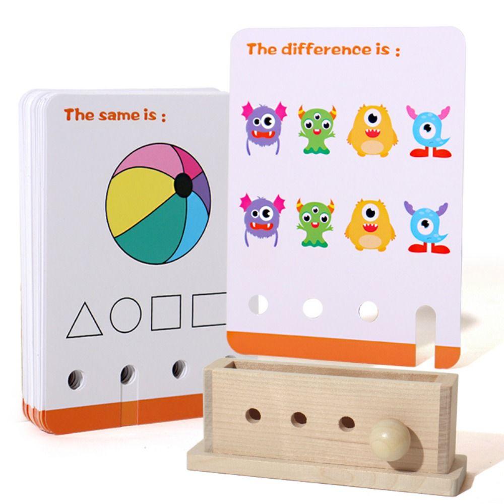 Early Educational Logic Key Thinking Training Matching Game Key Thinking Puzzle Toy  Children