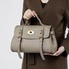 Rundleer Tas Veelzijdige Commuter Draagbare Dames Tas Nieuwe Schoudertas