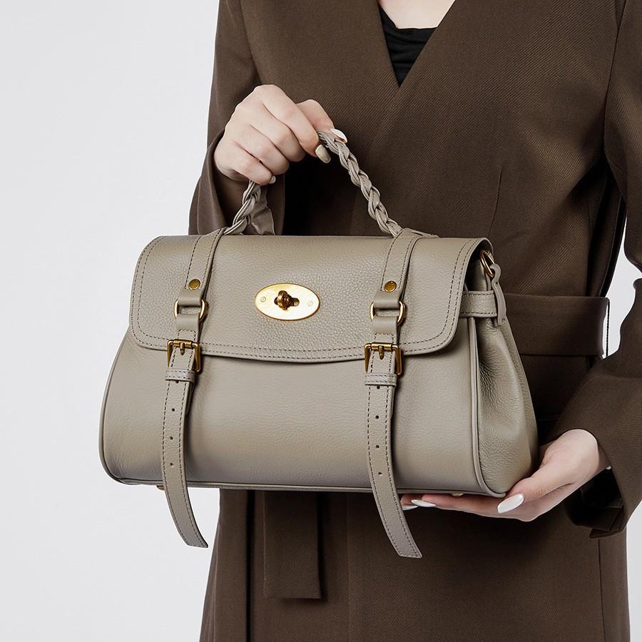 Torba ze skóry bydlęcej Wszechstronna Dojazdowa Przenośna Damska Torba Nowa Torba na ramię