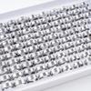 20 Stück/Los Mode Mix Stil Hohl Gestreift Punk Nieten Edelstahlringe Schmuck Für Frauen Männer Party Trendiges Geschenk Großhandel
