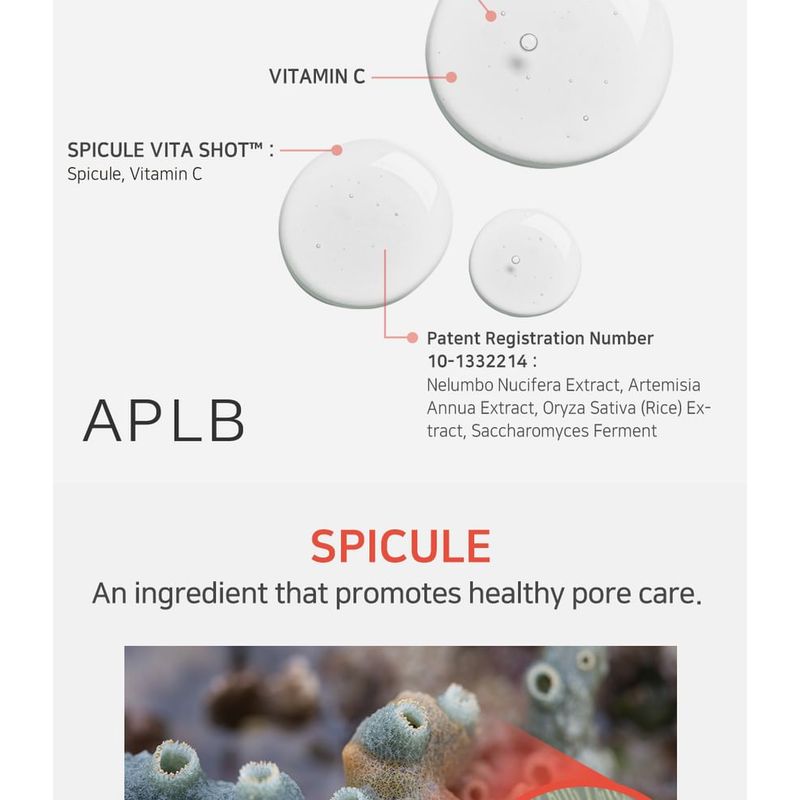 APLB - Spicule Vitamin C Shot 220 Serum