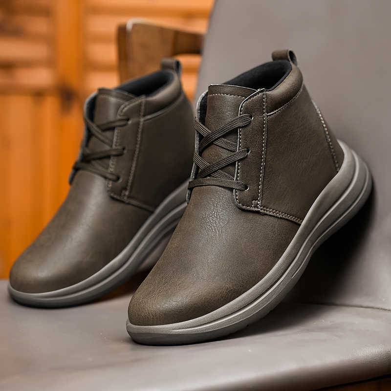 Fashion Low-cut Mocasin Plus Size Men's Sneakers Heels Shoes For Dresses Black Dress Sport Lowest Price Genuine Brand Skor