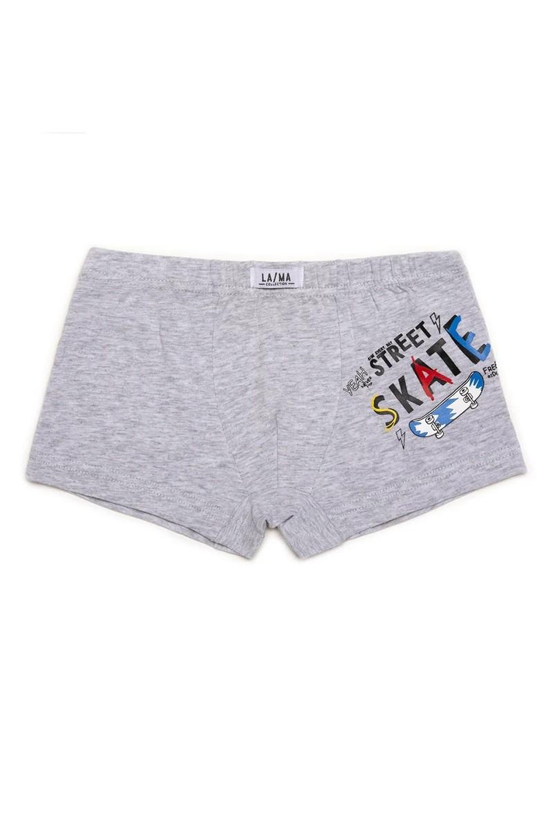 

Труси боксери Lama (90337) 128-134(cm) сірий