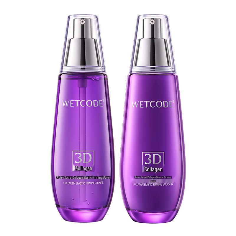 WETCODE 3D Collagen Anti-Aging Skincare Set