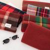 Autumn/Winter Plaid Imitation Cashmere Scarf