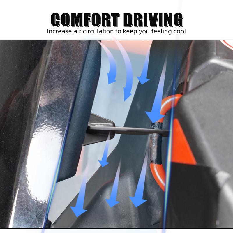 UTV X3 Summer Cool Door Latches Set For CAN AM Maverick X3 Max R RR 4x4 Upgraded Door Cooling UTV Accessories