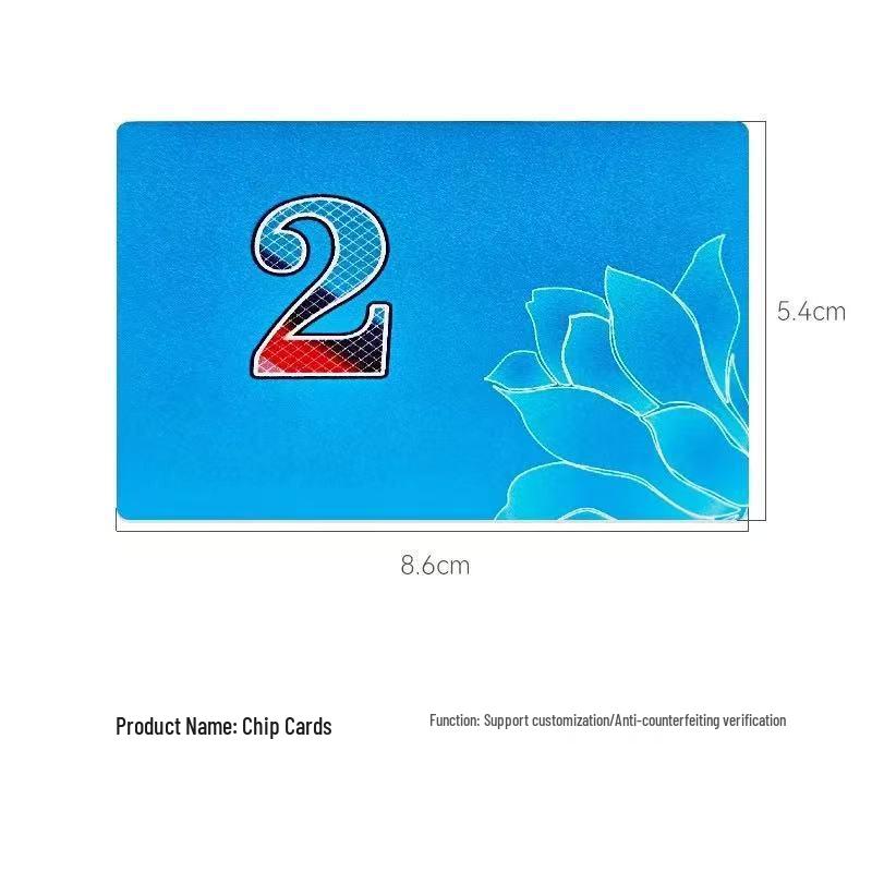 Водонепроницаемые двусторонние жетоны для комнаты маджонга – Износостойкие утолщенные фишки/купоны