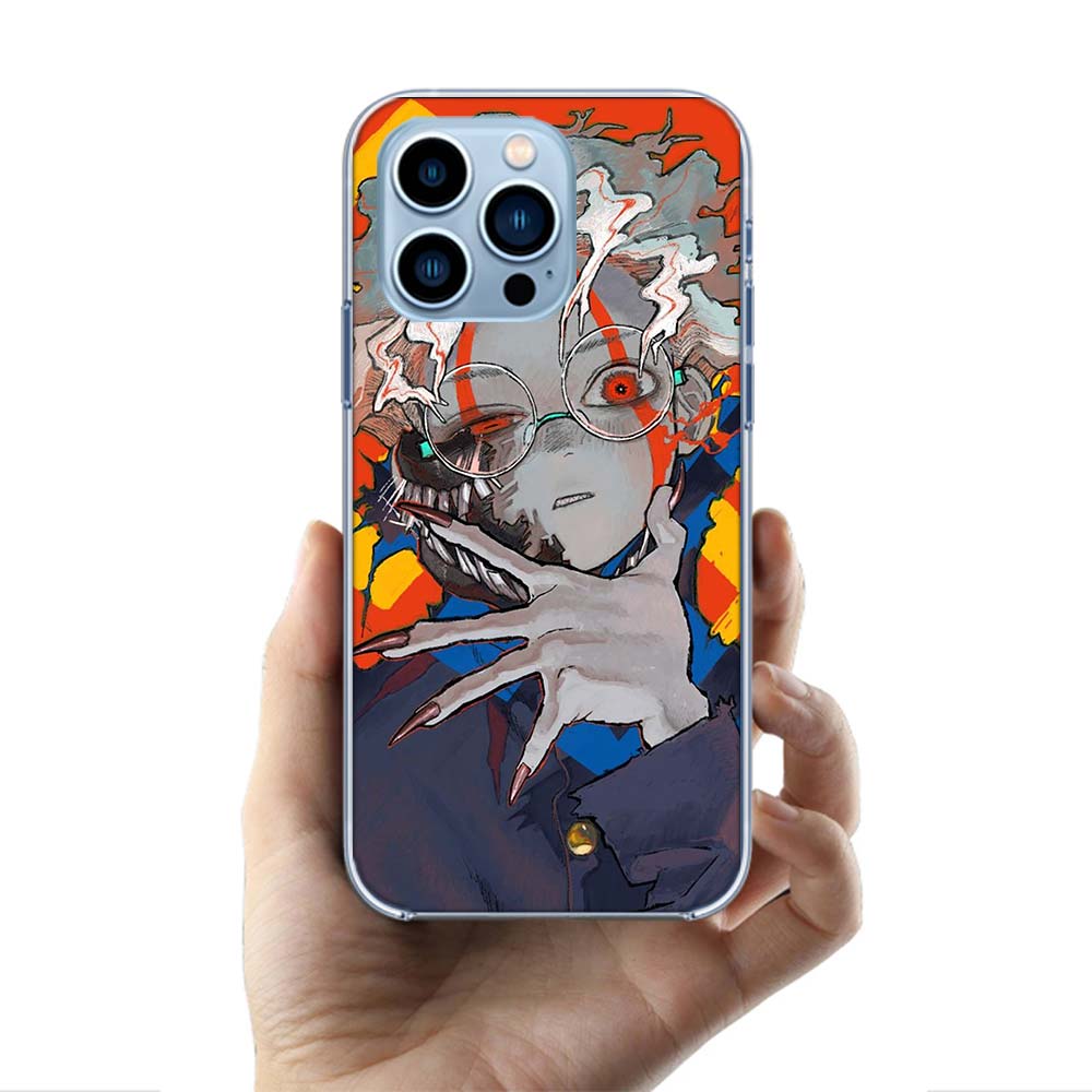 Anime D-DandadanS Okarun Cases Phone Case For Iphone 17E 16E 17 Air 16 Pro Max 15 Pro 14 Plus 11 13 12 Mini Cover Cases Compatib