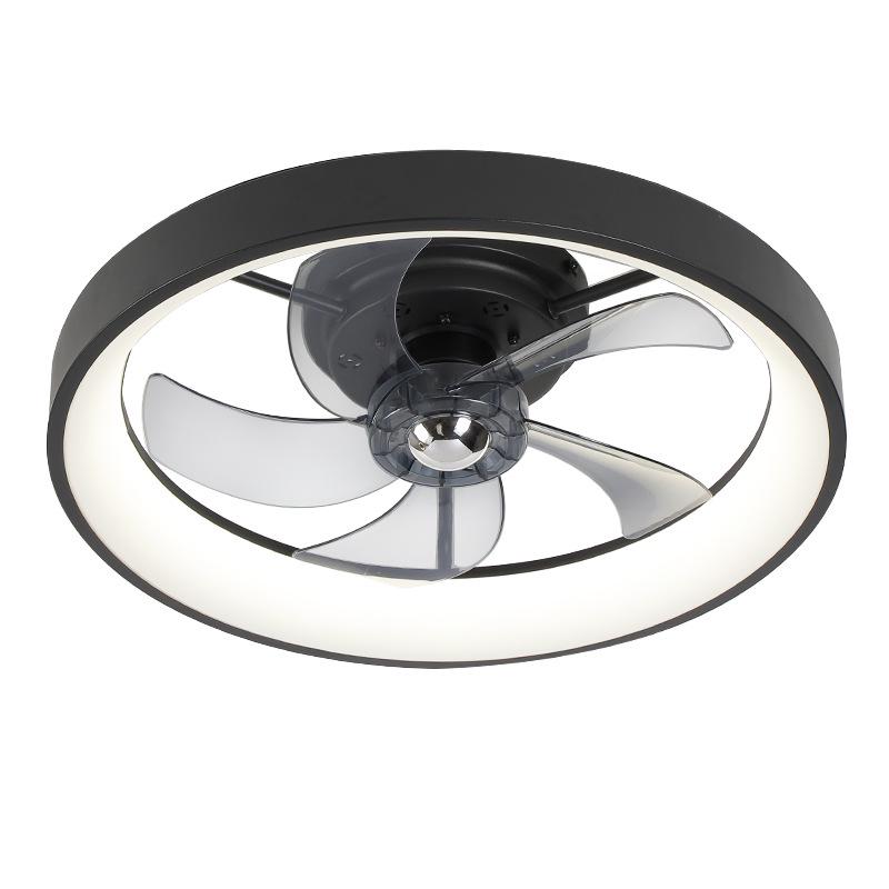 Smart Variable Frequency Ceiling Fan Light for Bedroom & Dining Room (110V, US/Japan Standard)