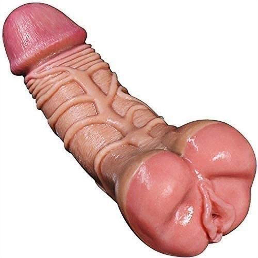 MoDi Reusable Penis Sleeve Extender Realistic Penis Condom Silicone Extension Sex Toy for Men Cock Enlarger Condom Soft Dildo