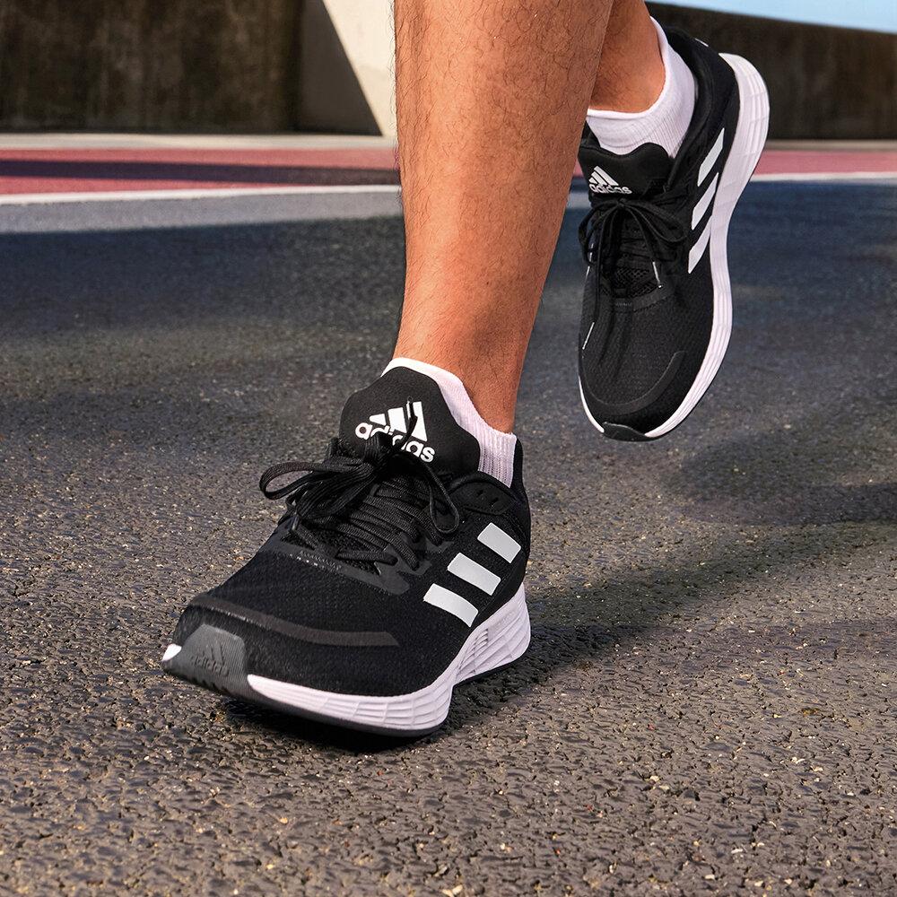 Adidas Duramo Sl Low top LIGHTMOTION Training Racing Running Shoes Uni 42.5