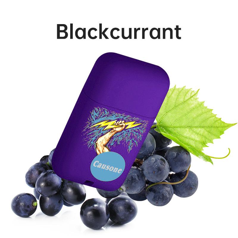 

Nasal Energy Bar Energizing Aromatherapy Nasal Inhaler Essential Oils Boost Work Focus & Energy Natural Inhaler Stick Men Women Blackcurrant