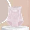 Lace Flower Postpartum Body Shaper Shapewear Tummy Control Underwear Butt Lifter Briefs  Women