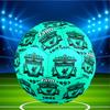 Custom Name Personalized Football Team F.C-A Print Size 5 Soccer Ball Training & Match Football, for Team, Kicking, Gift for Football Enthusiasts