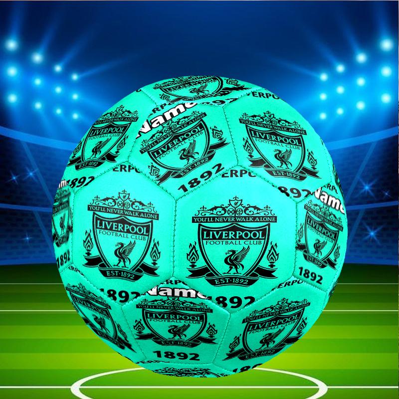 Custom Name Personalized Football Team F.C-A Print Size 5 Soccer Ball Training & Match Football, for Team, Kicking, Gift for Football Enthusiasts