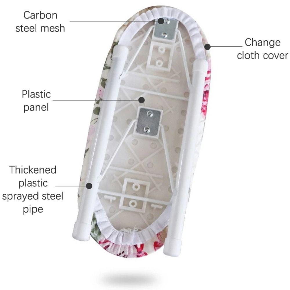 Small Size Mini Ironing Board Folding Ironing Table Convenient Portable Ironing Board  Travel