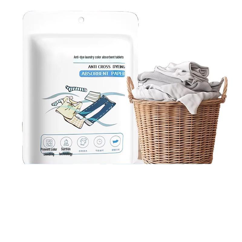 50-Pack [Newcomer 0.01] Color-Guard Laundry Sheets: Anti-Dyeing & Anti-Fading Protection