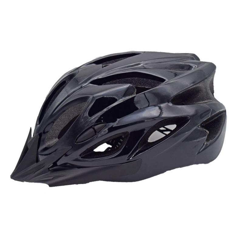 Bicycle Helmet One-piece Cycling Helmet Mountain Bike Road Bike Gear for Men and Women Hard Hat Accessories
