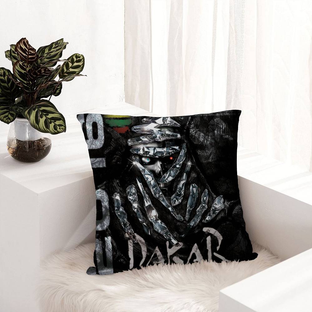 D-Dakars R-Rallys 45*45cm Cushion Cover Pillow Cover Decor Pillowcase Home Pillowcase for Couch Pillow