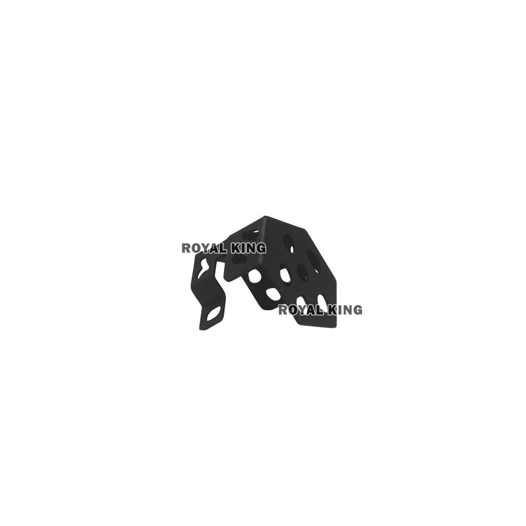 Black Reservoir Oil Guard "Fit For Royal Enfield Himalayan 450"