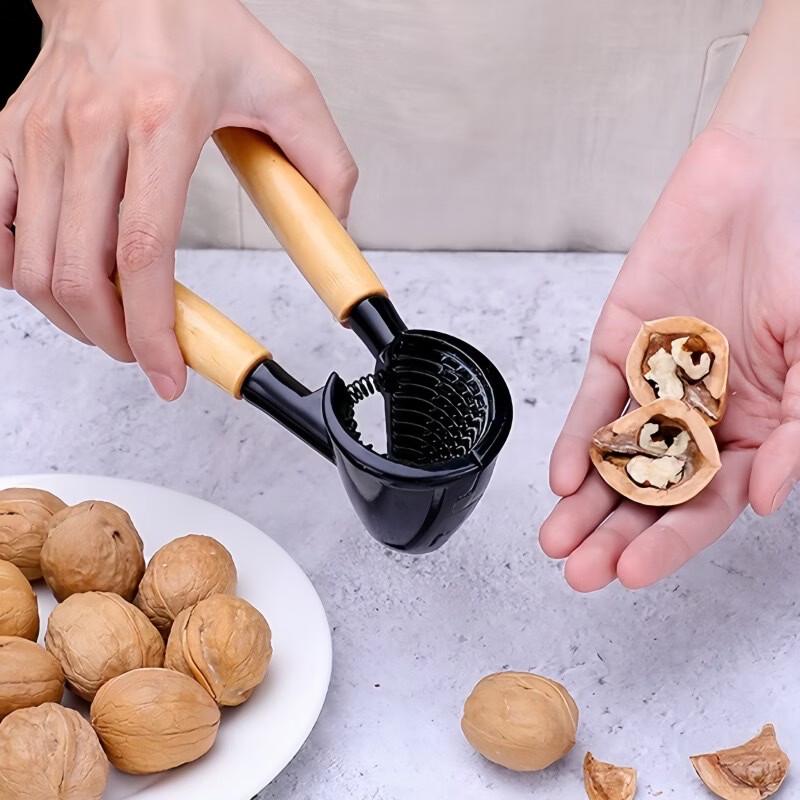 Wooden Handle Walnut Cracker