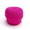 Resuable With Straw Hole Silicone Sippy Cup Lid Elastic Spill-Proof Straw Cup Cover BPA Free Colorful Babies/Toddlers