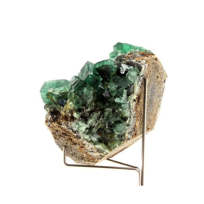 Pierres et Minéraux. Fluorite. 1125.0 ct. Frosterley Weardale, Co. Durham, Royaume-Uni.