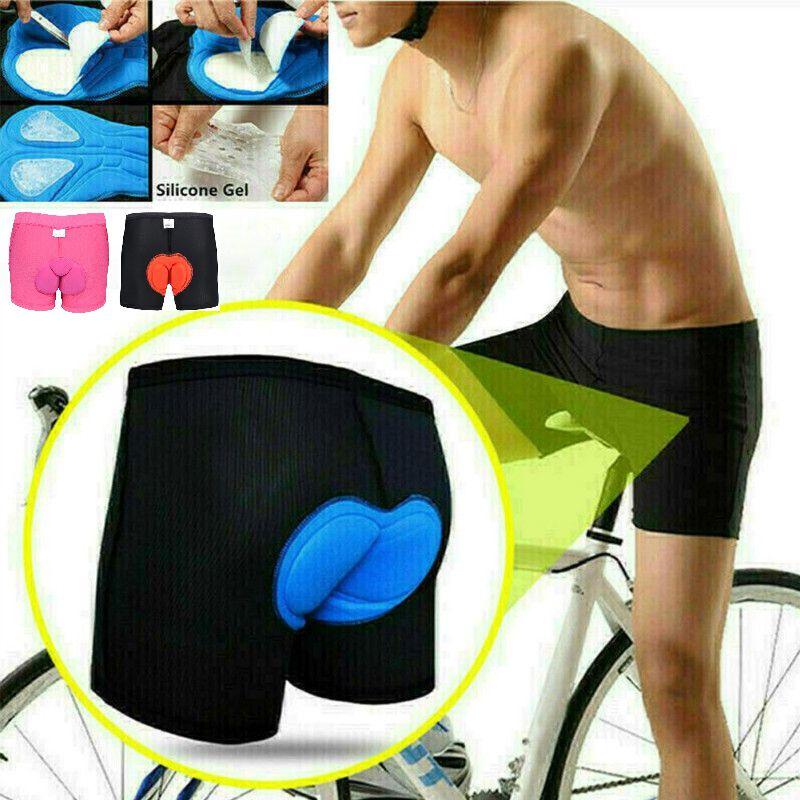 Breathable Men Women Cycling Shorts With Sponge Gel 3d Padded For Superior Comfort