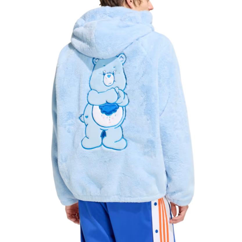 adidas Pánská bunda s kapucí a dlouhým rukávem na zip Originals KS4325